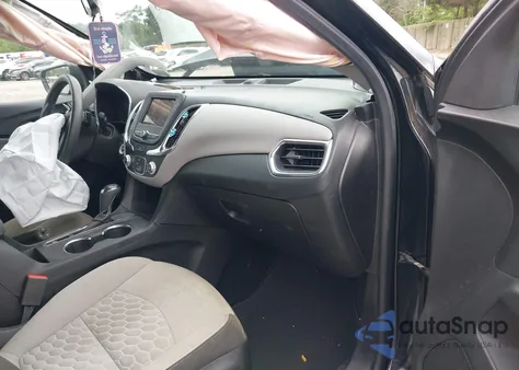 2019 Chevrolet Equinox Ls из США, поврежденный, VIN 2GNAXHEV9K6254407